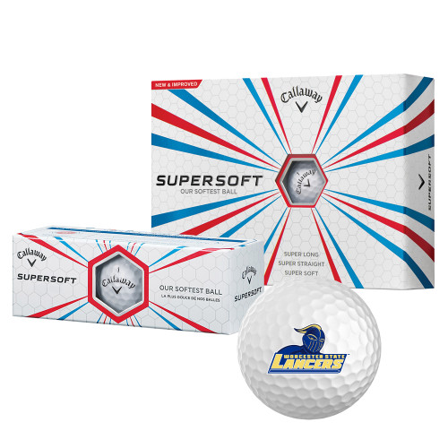  Callaway Supersoft Golf Balls 12/pkg - Primary Mark
