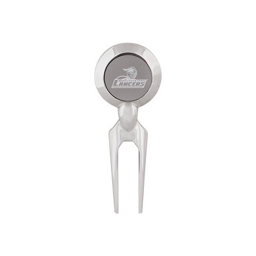  Silver Divot Tool/Ball Marker - Primary Mark