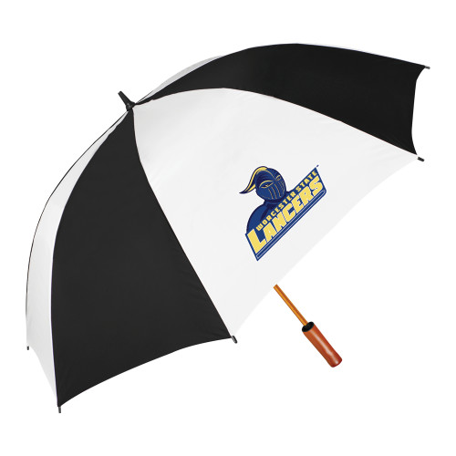  64 Inch Black/White Umbrella - Primary Mark