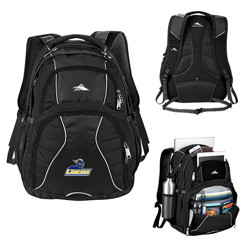  High Sierra Black Swerve Computer Backpack - Primary Mark