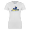 Thumbnail image for  Next Level Womens White Boyfriend Tee