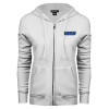 Thumbnail image for  ENZA Womens White Fleece Full Zip Hoodie