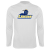 Thumbnail image for  White Performance Long Sleeve Shirt