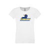 Thumbnail image for  Next Level Girls White Fashion Fit T Shirt