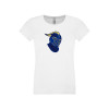 Thumbnail image for  Next Level Girls White Fashion Fit T Shirt