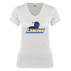 Thumbnail image for  Next Level Womens White Ideal V Tee