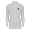 Thumbnail image for  Syntrel Womens White Interlock 1/4 Zip