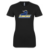 Thumbnail image for  Next Level Womens Black Boyfriend Tee