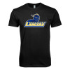 Thumbnail image for  Next Level Black SoftStyle T Shirt