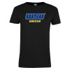 Thumbnail image for  Womens Black Short Sleeve Tee