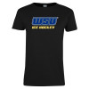 Thumbnail image for  Womens Black Short Sleeve Tee