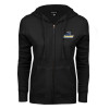 Thumbnail image for  ENZA Womens Black Fleece Full Zip Hoodie