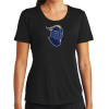 Thumbnail image for  Womens Black Performance Tee