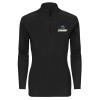 Thumbnail image for  Syntrel Womens Black Interlock 1/4 Zip