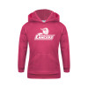 Thumbnail image for  Youth Hot Pink Fleece Hoodie