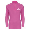 Thumbnail image for  Syntrel Womens Raspberry Interlock 1/4 Zip
