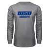 Thumbnail image for  Grey Long Sleeve T Shirt