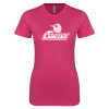 Thumbnail image for  Next Level Womens Fuchsia Boyfriend Tee