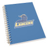 Thumbnail image for  Clear 7 x 10 Spiral Journal Notebook