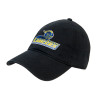 Thumbnail image for  Black Unstructured Adjustable Low Profile Hat