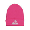 Thumbnail image for  Fleece Lined Neon Pink Knit Beanie