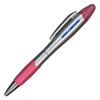 Thumbnail image for  Silver/Pink Blossom Pen/Highlighter