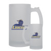 Thumbnail image for  Full Color Decorative Frosted Glass Mug 16oz
