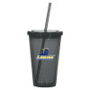 Thumbnail image for  Madison Double Wall Charcoal Tumbler w/Straw 16oz