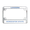 Thumbnail image for  Metal Motorcycle License Plate Frame in Chrome