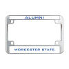 Thumbnail image for  Metal Motorcycle License Plate Frame in Chrome