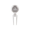 Thumbnail image for  Silver Divot Tool/Ball Marker