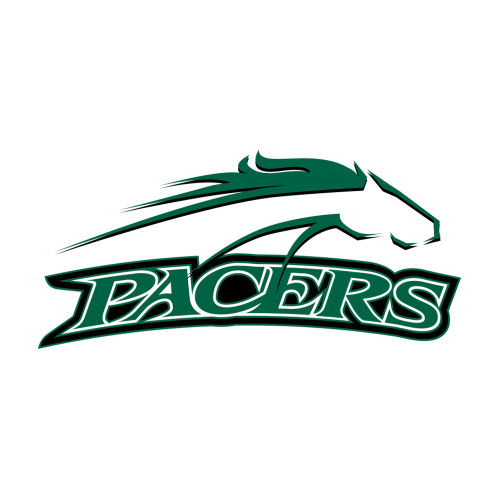  Medium Decal - Arched Pacers w/ Pacer