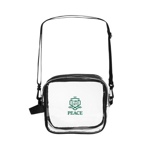  Clear Crossbody Bag - Primary Shield Vertical