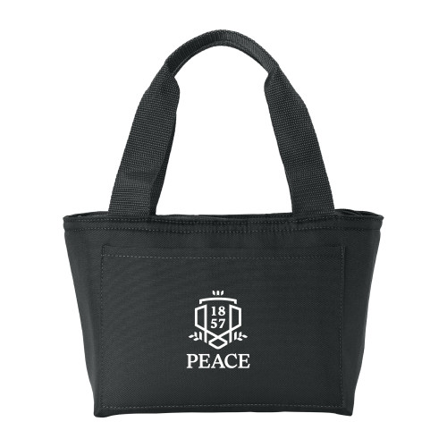 William Peace Insulated Black Lunch Tote
