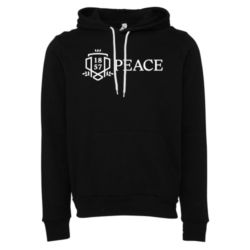William Peace Bella + Canvas Black Fleece Hood