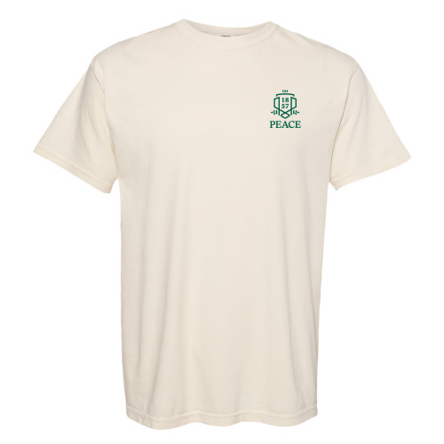  Comfort Colors Ivory T Shirt - Primary Shield Vertical