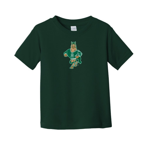  Toddler Dark Green T Shirt - Peace Pacers