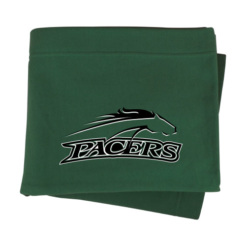 William Peace Dark Green Sweatshirt Blanket