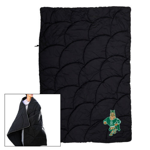  Black Wearable Camping Blanket - Peace Pacers