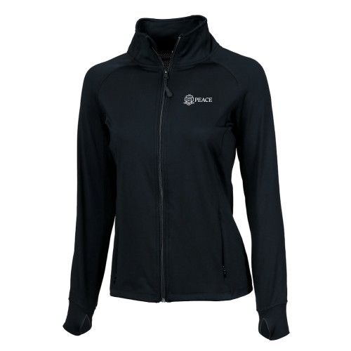 William Peace Boxercraft Womens Black Studio Jacket