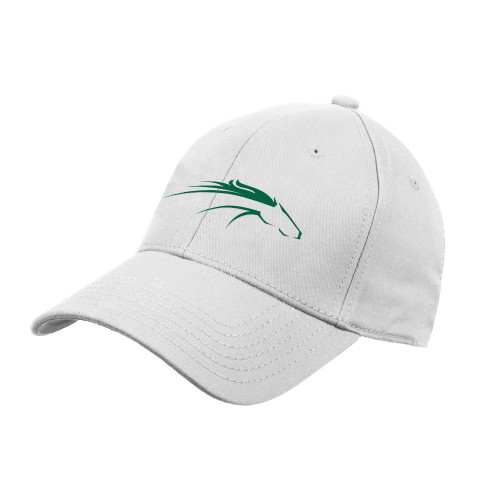William Peace White Structured Adjustable Pro Style Hat