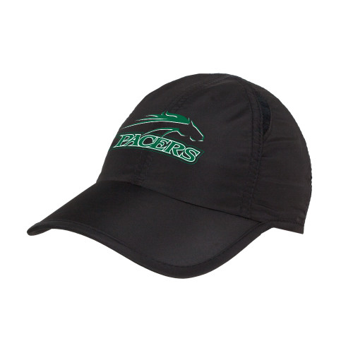  Black Performance Cap - Arched Pacers w/ Pacer