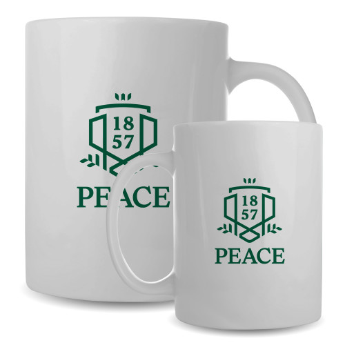 William Peace Full Color White Mug 15oz