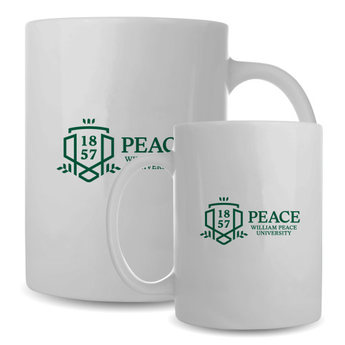  Full Color White Mug 15oz - Formal Shield Horizontal