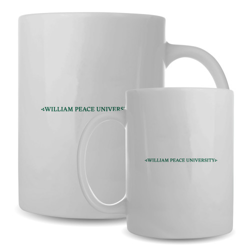 Full Color White Mug 15oz - Wordmark 1 line