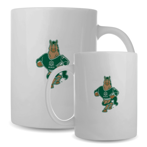  Full Color White Mug 15oz - Peace Pacers
