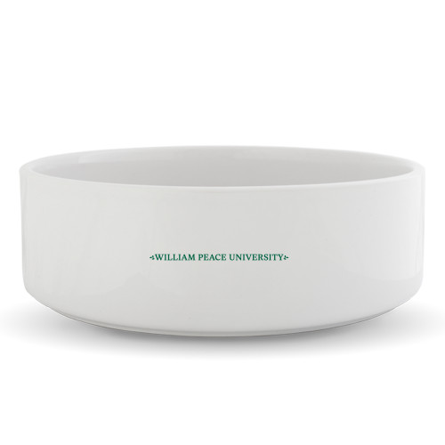  Ceramic Dog Bowl - Wordmark 1 line