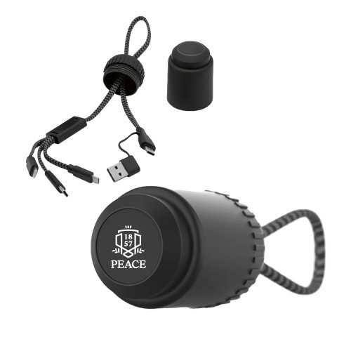  Versacord 5 in 1 Charging Cable - Primary Shield Vertical