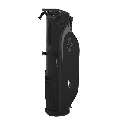  Callaway Par 3 Black Stand Golf Bag - William Peace University Pacer Head