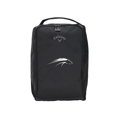  Callaway Clubhouse Black Golf Shoe Bag - William Peace University Pacer Head